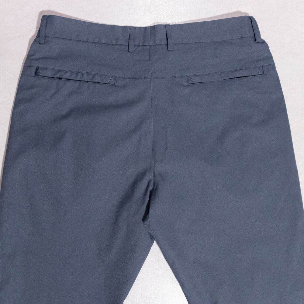 Jack Archer Jetsetter Slim Fit Performance Stretch Deep Blue Pants Men's 33x33 - Picture 4 of 5